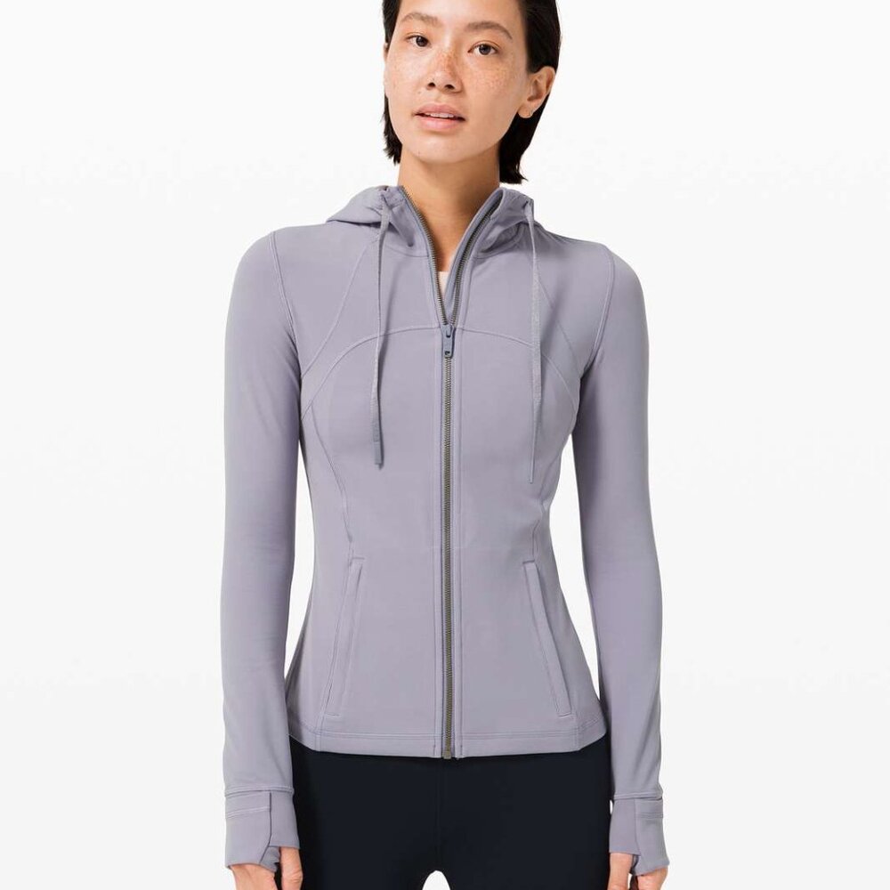 Lululemon Define Jacket with hood - size 10
